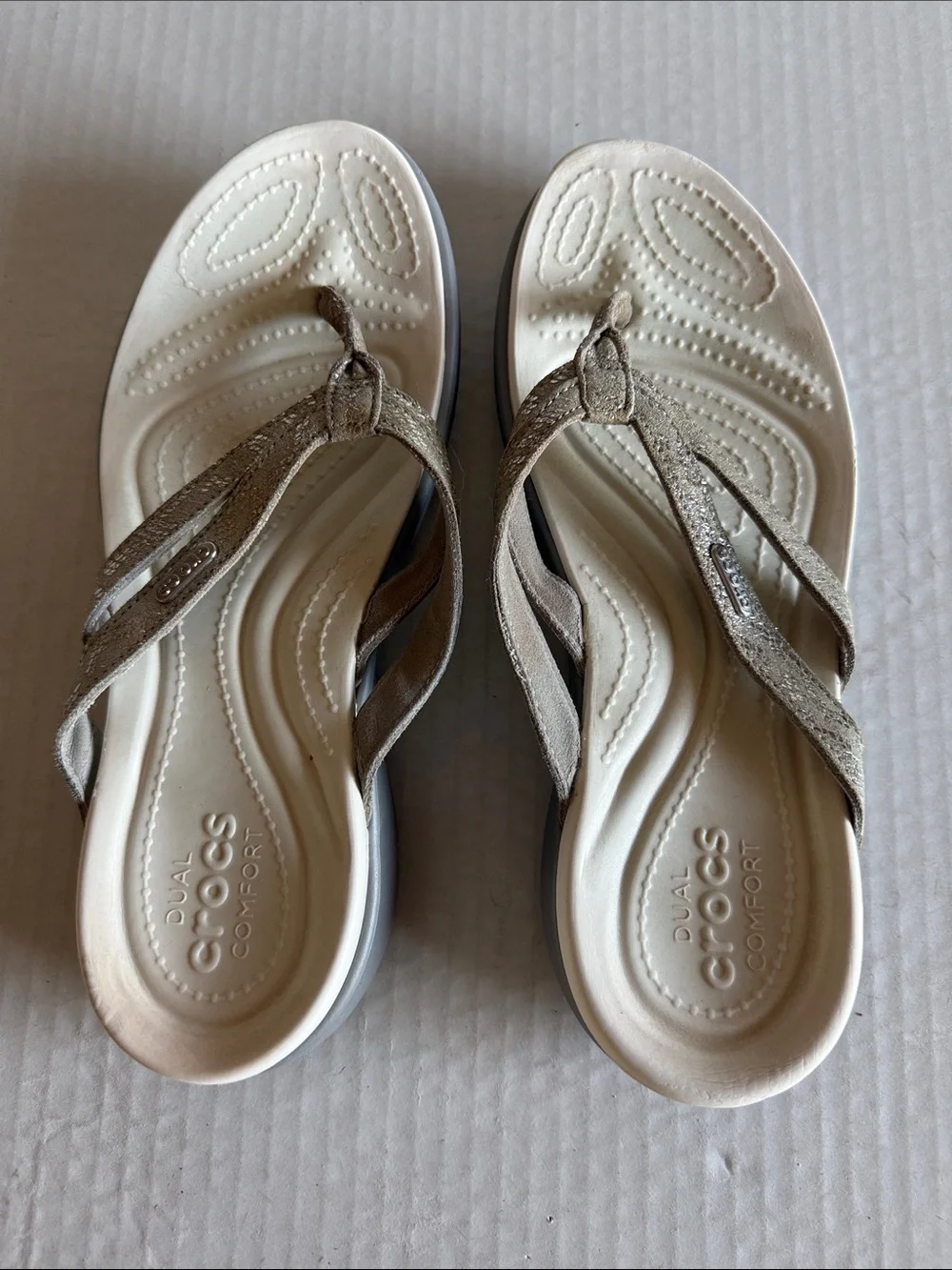 Crocs Capri Strappy Flip Flops Sandals